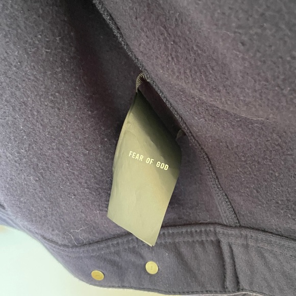 Fear of God French Terry Trucker - Picture 9 of 9